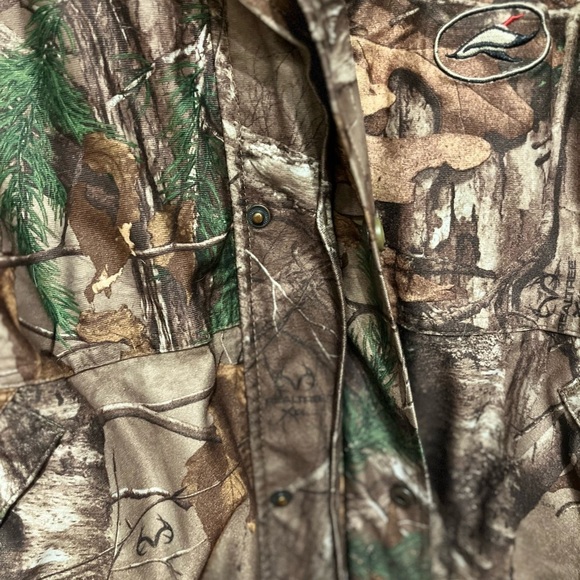 Redhead‎ women’s stormtex real tree camoflauge water resistant jacket size small - Picture 5 of 9